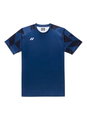 Yonex Sport-Tshirt Practice 16860 (100% Polyester) 2026 indigoblau Herren